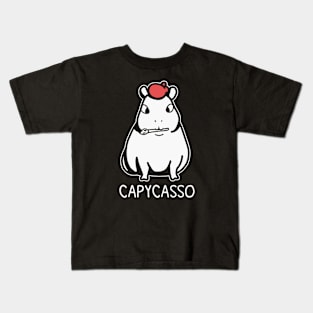 Capycasso Kids T-Shirt